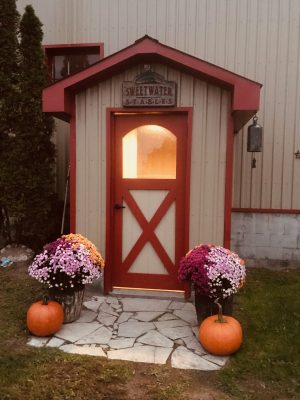 Entrance to Sweetwater Stables - Contact Us
